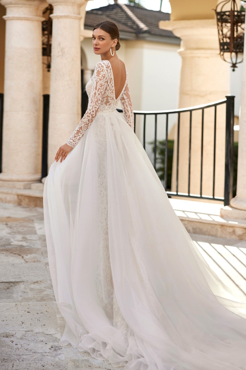 brautmode livia - bridal collection - dress 24 4-2