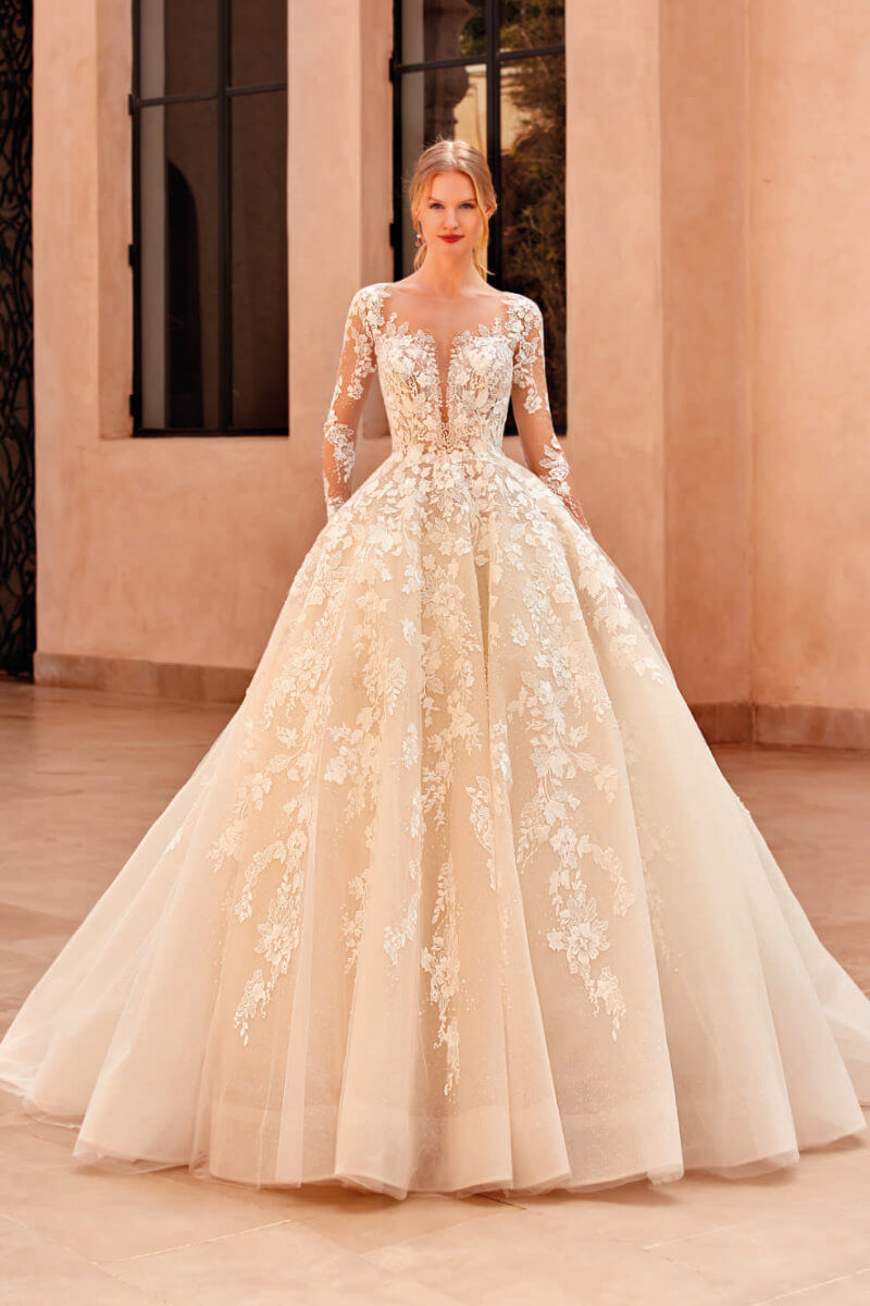 brautmode livia - bridal collection - dress 35